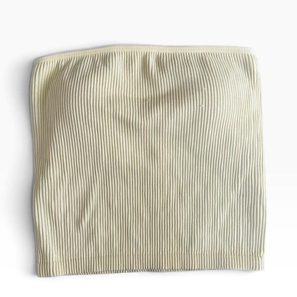 Dry Goods Ribbed Tube Top Size L/XL